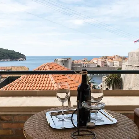 Marta - Double With Terrace And Sea View * Dubrovnik