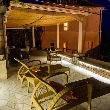Marta - Double With Terrace And Sea View Apartmán