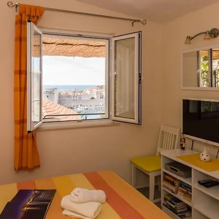 Marta - Double With Terrace And Sea View 아파트 *
